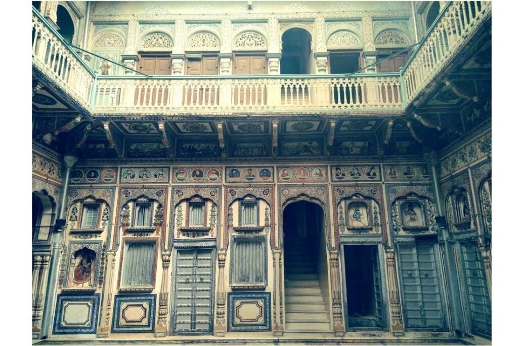 “Untouched India: Discovering the Hidden Corners of the Country c1100 mandawa an open art gallery 1441