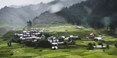 gurez valley features