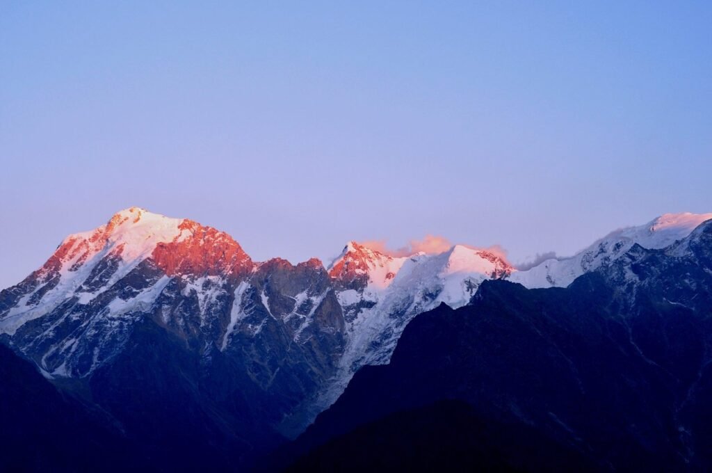 the kinnaur kailash range